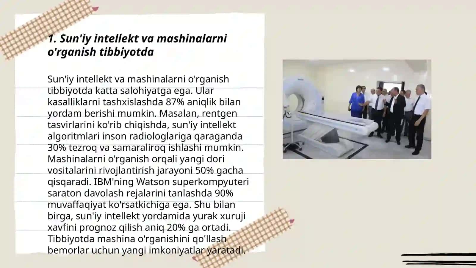 Zamonaviy tibbiyot texnologiyalar 3