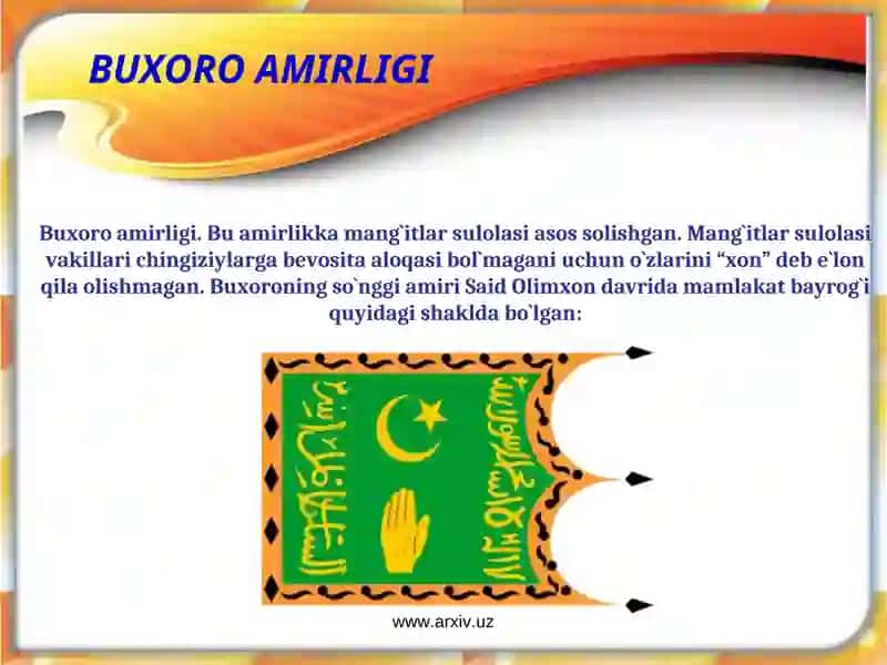 Buxoro amirligi 3