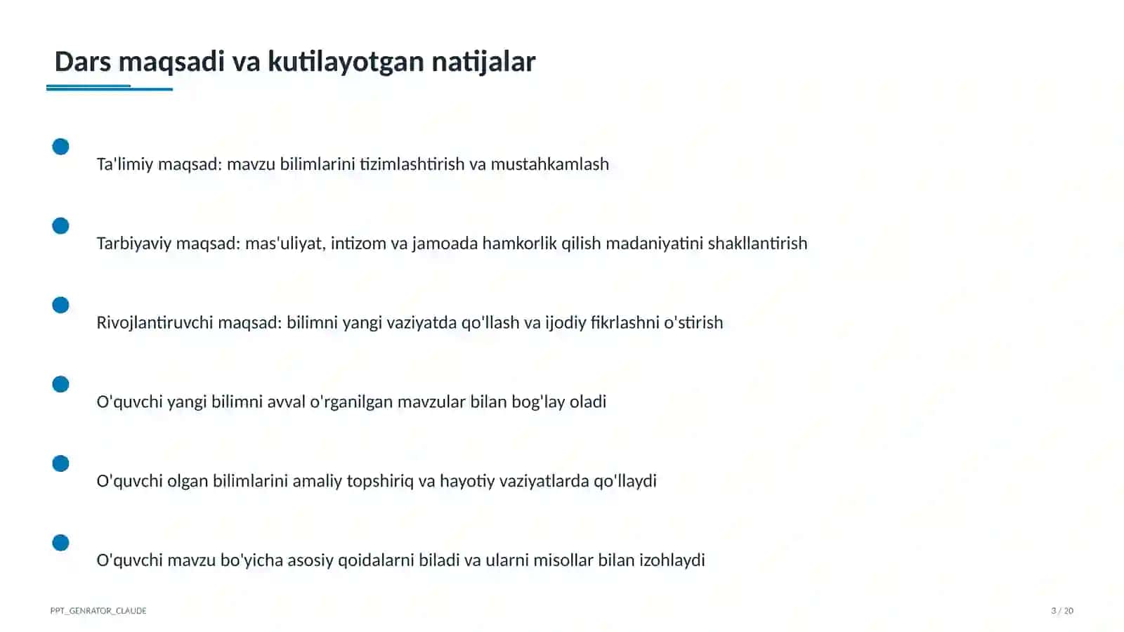 Oksidlanish-qaytarilish reaksiyalari (8-sinf) 3