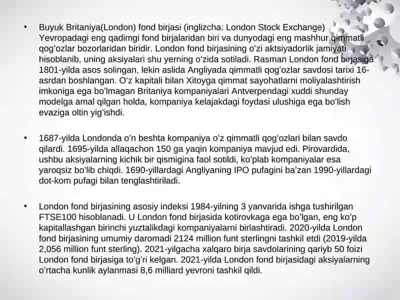 Omonov E’zozbekning Xalqaro valyuta kredit munosabatlari fanidan oraliq nazorat ishi 3