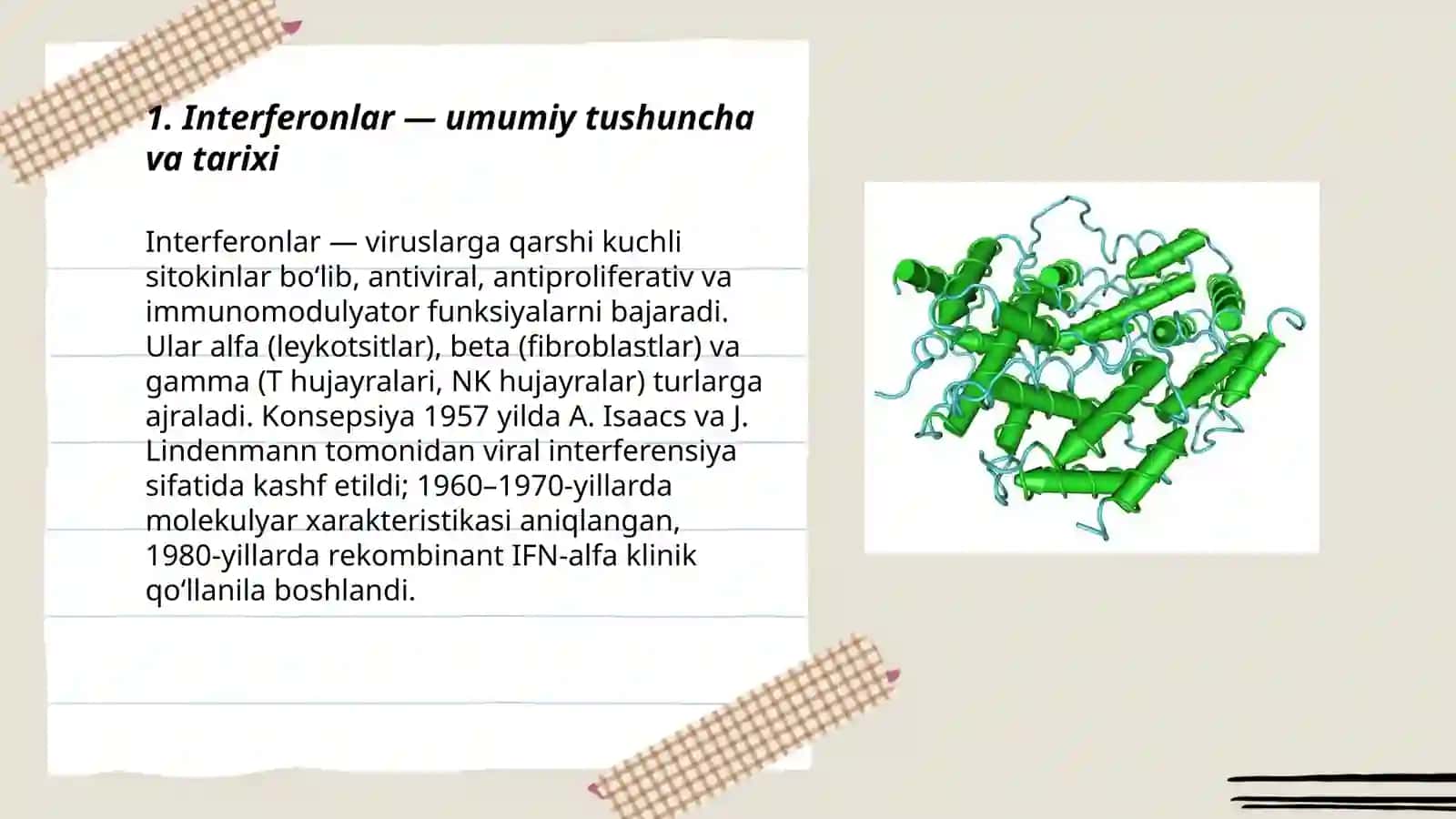 Interferonlar 3