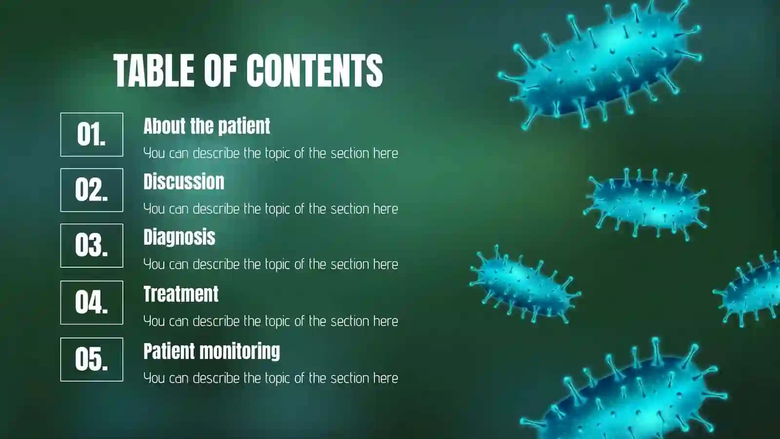 MICROORGANISM INFECTION 3