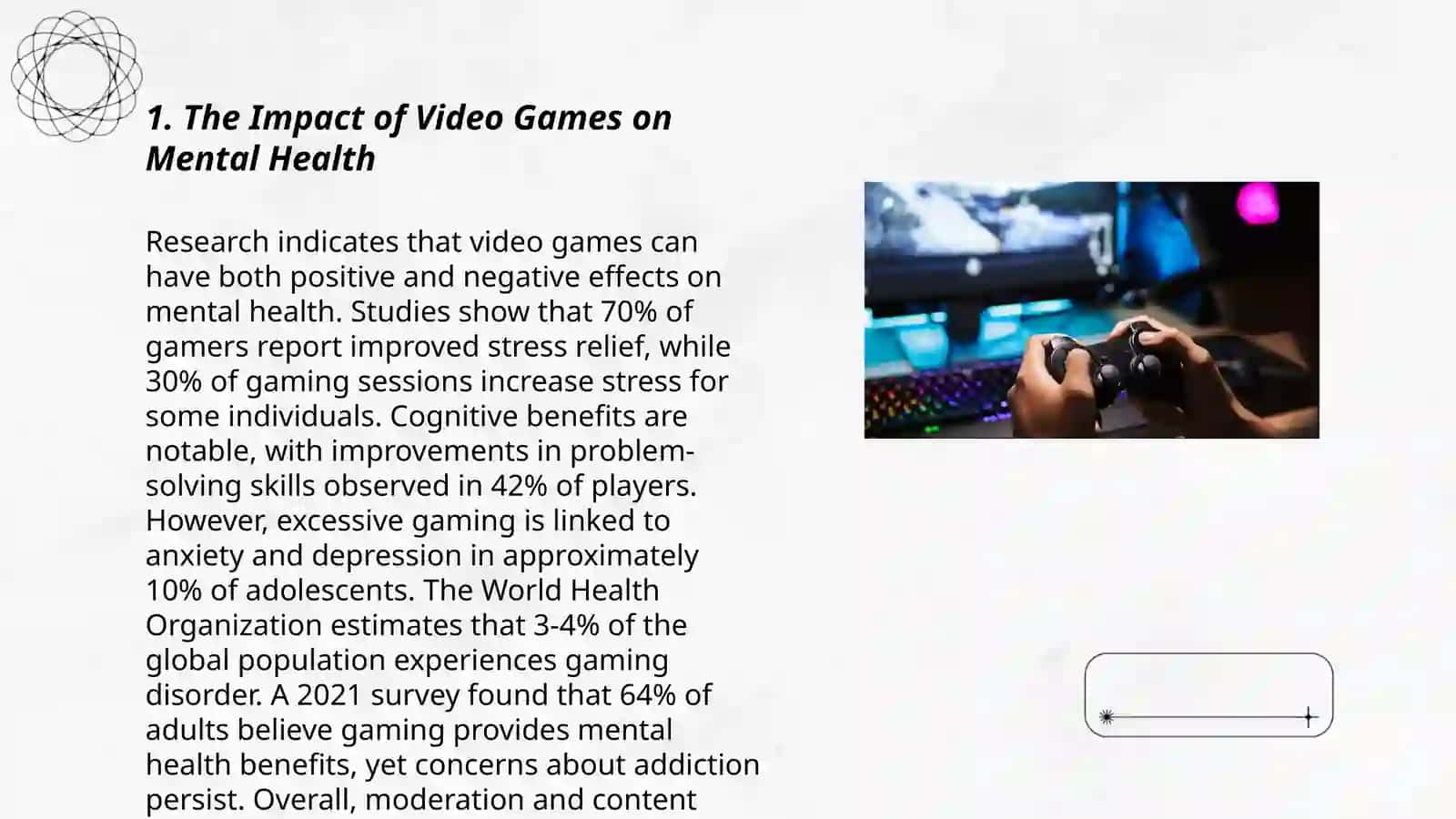 Video Games and Health 3