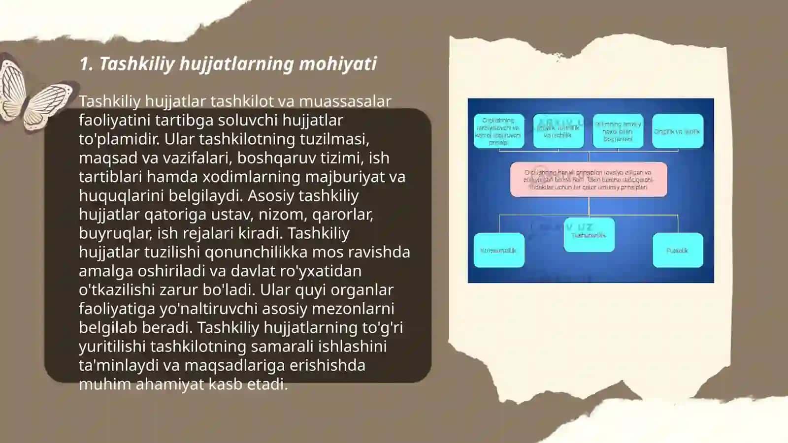 Tashkiliy hujjatlar va ularni rasmiylashtirish 3