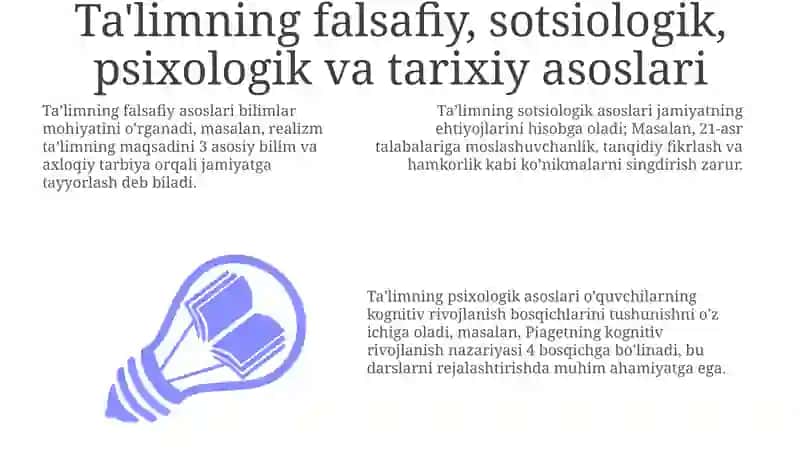Ta'limning asosiy qonuniyatlari va prinsiplari 3