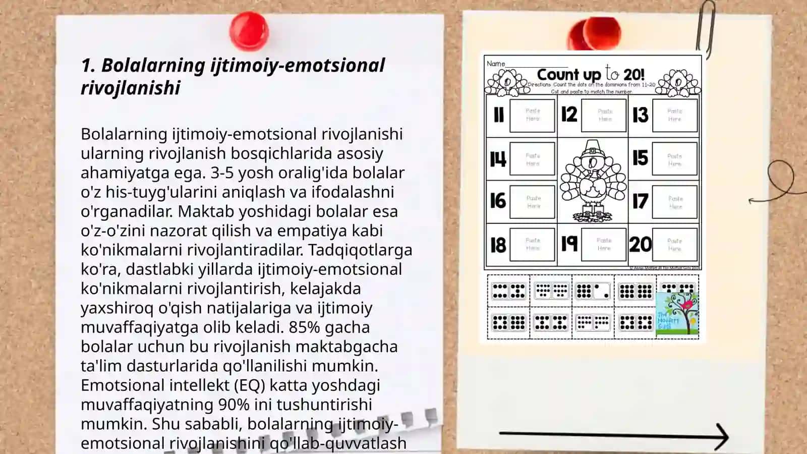 Maktabgacha ta'lim tashkiloti tarbiyachisining haftalik ish rejasi 3