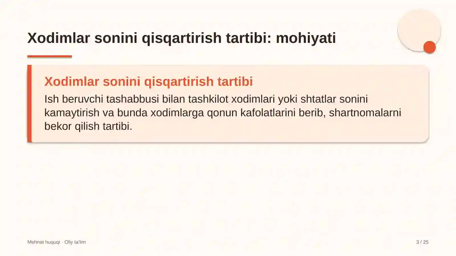 qurilish montaj boshqarmalarida xodimlar sonini qisqartirish tartibi 1466 3