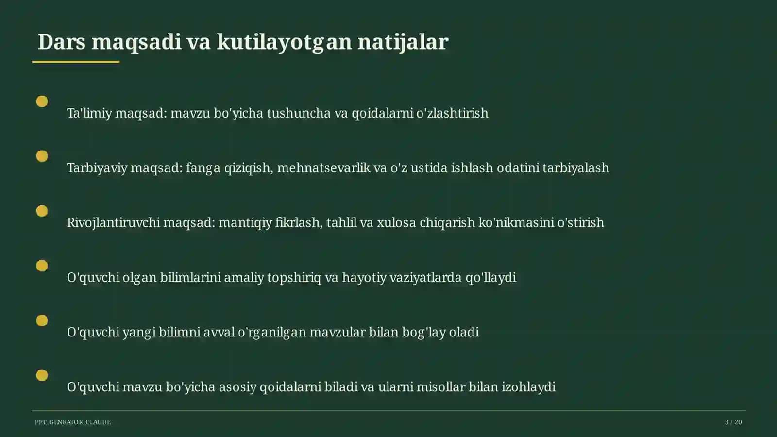Ikki noma'lumli chiziqli tenglamalar sistemasi (7-sinf) 3