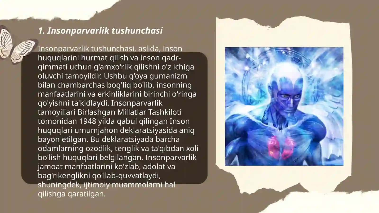 Insonparvarlik tushunchasi 3