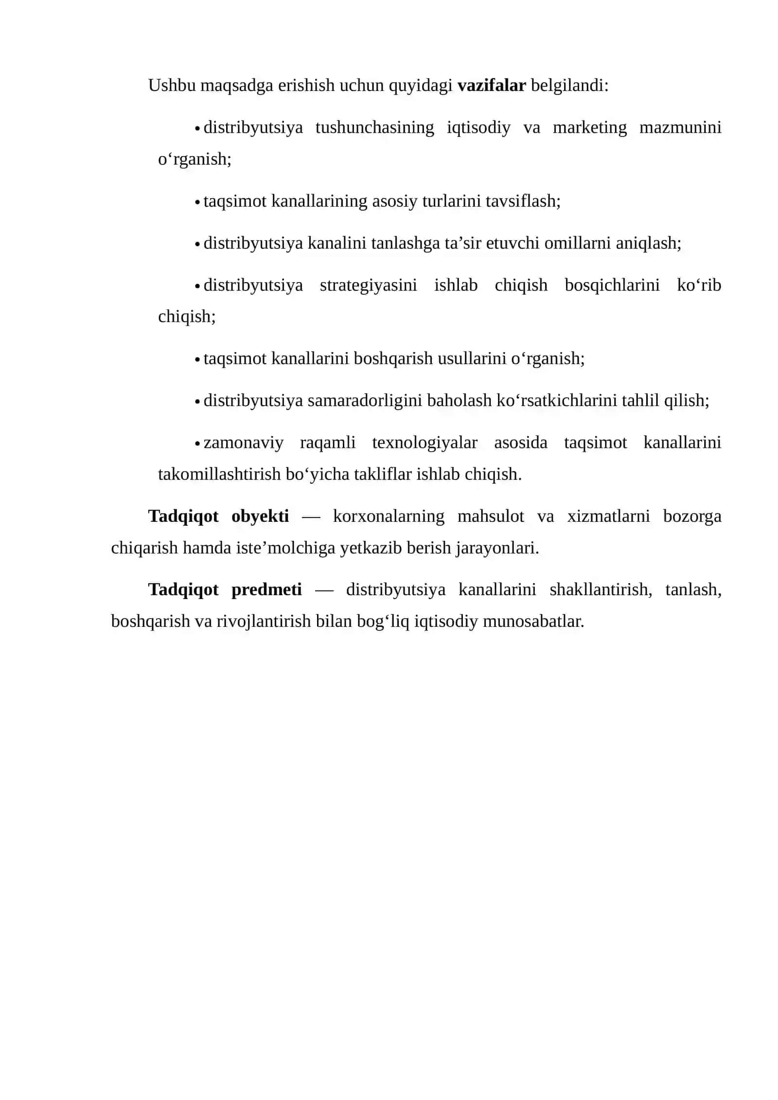 DISTRIBYUTSIYA (TAQSIMOT) KANALLARI STRATEGIYASI 3