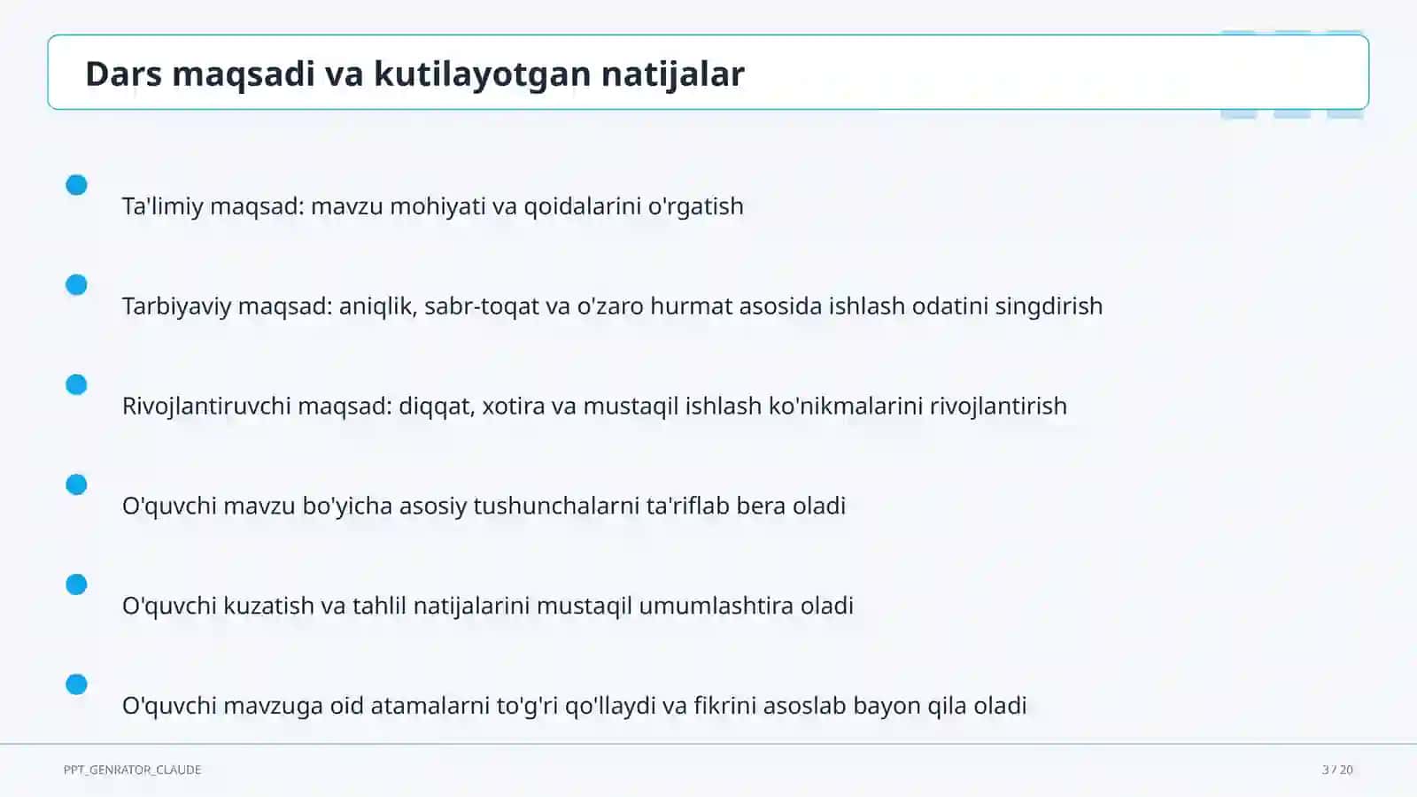 Ta'lim analitikasi: o'quvchi natijalarini tahlil qilish 3