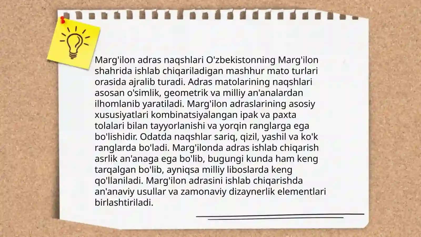 Marg'ilon adras naqshlari 3