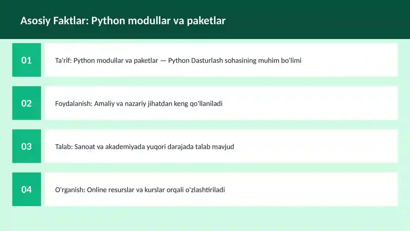 DASTURLASH | PYTHON DASTURLASH 3