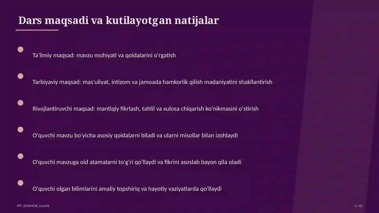 Iqtisodiyot nima: ehtiyoj va resurslar (9-sinf) 3