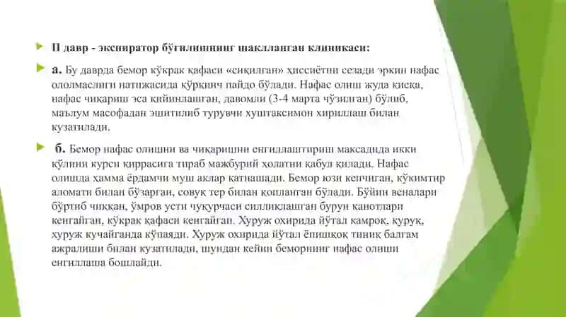 Astmatik Status 3