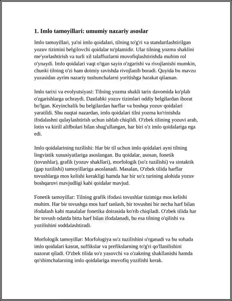 IMLO TAMOYILLARI. O'ZBEK ADABIY TIL ME'YORLARI 3