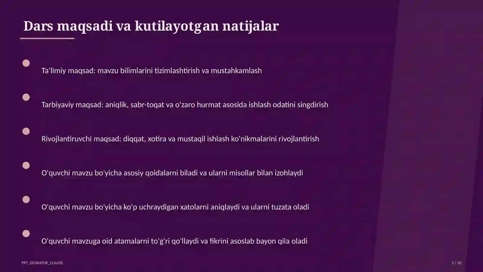 Tezlik, vaqt va masofa masalalari (4-sinf) 3