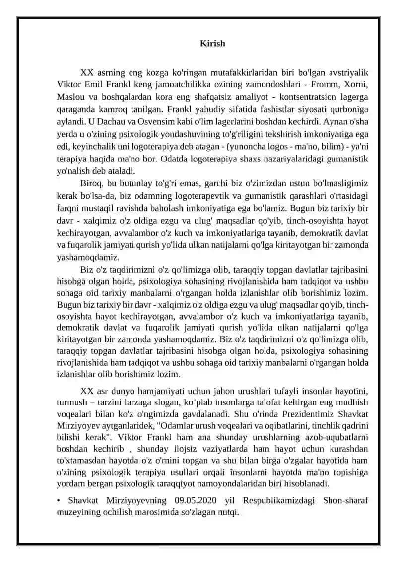 Viktor Frankl logoterapiyasi 3