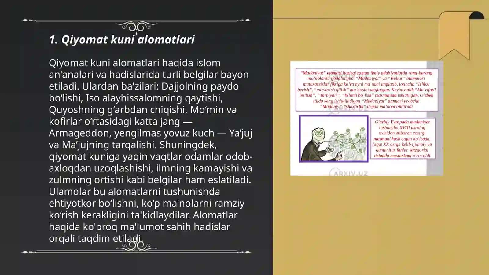 Esxatologiyaning mohiyati: qiyomat va oxirat dunyosi 3