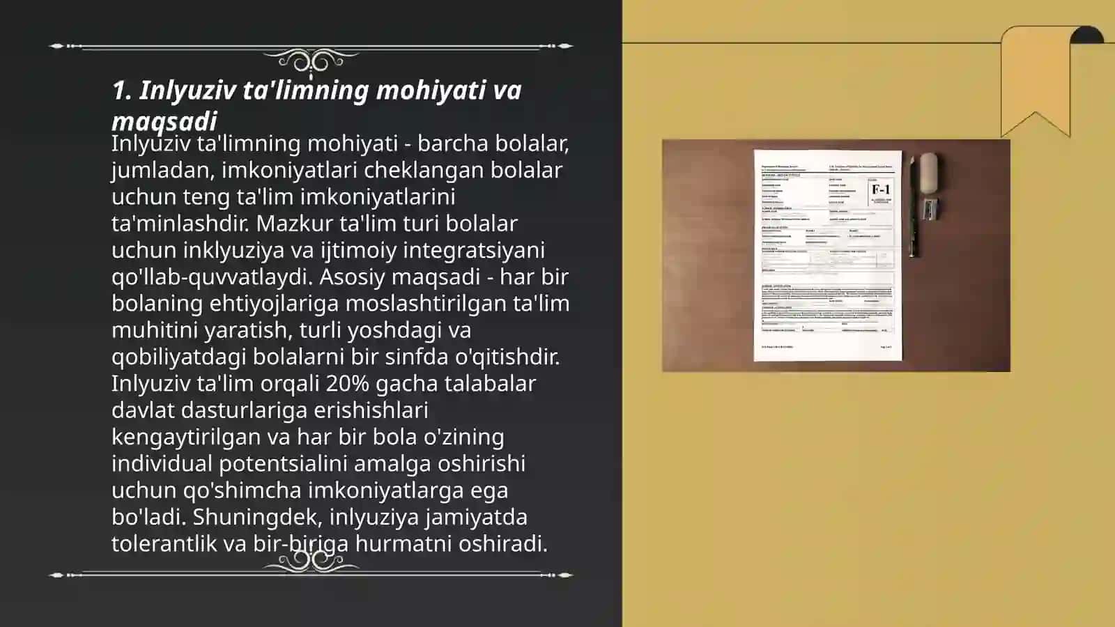 Inkluziv ta'limning mohiyati va maqsadi 3