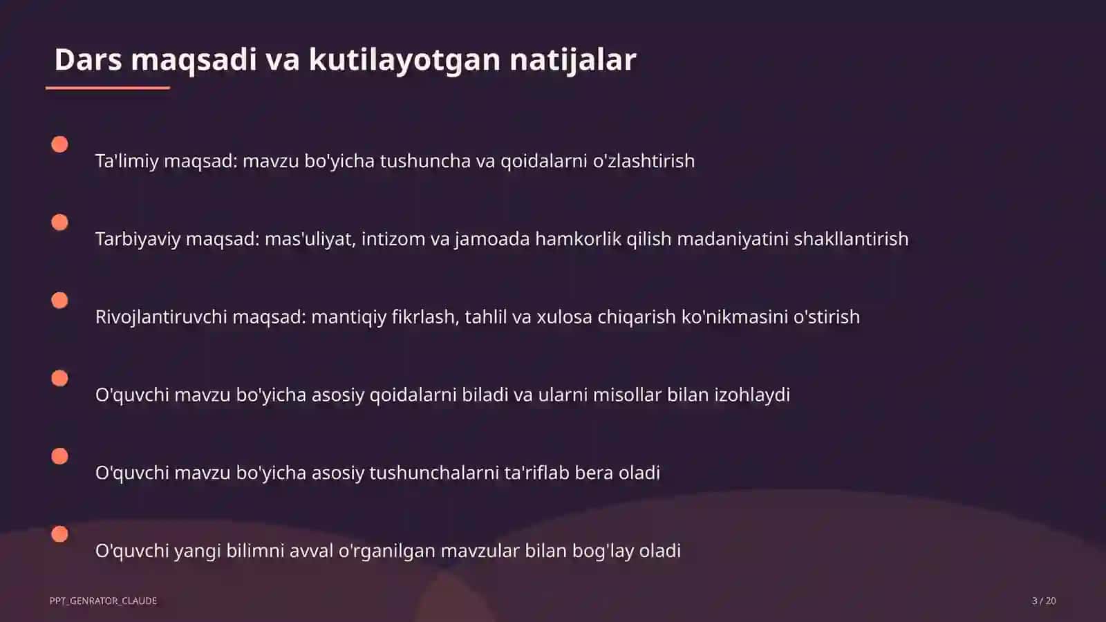 To'g'ri burchakli uchburchak xossalari (7-sinf) 3