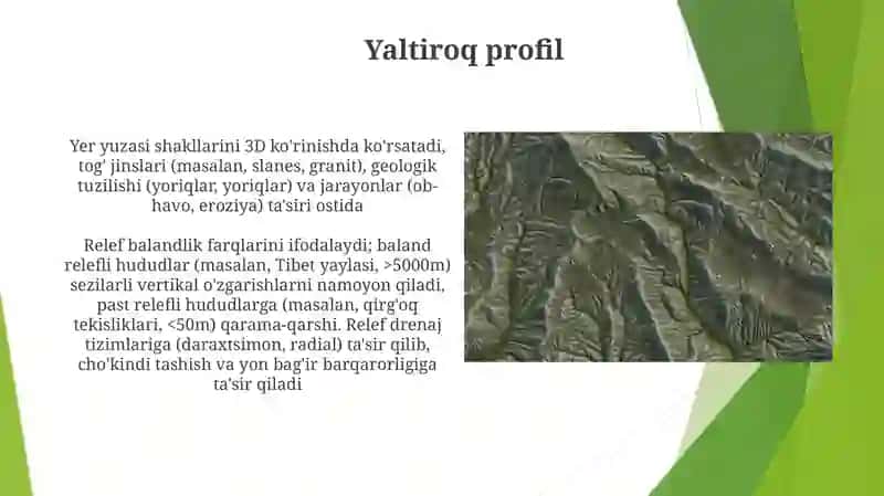 Yonbagʼrlarvarelyef 3