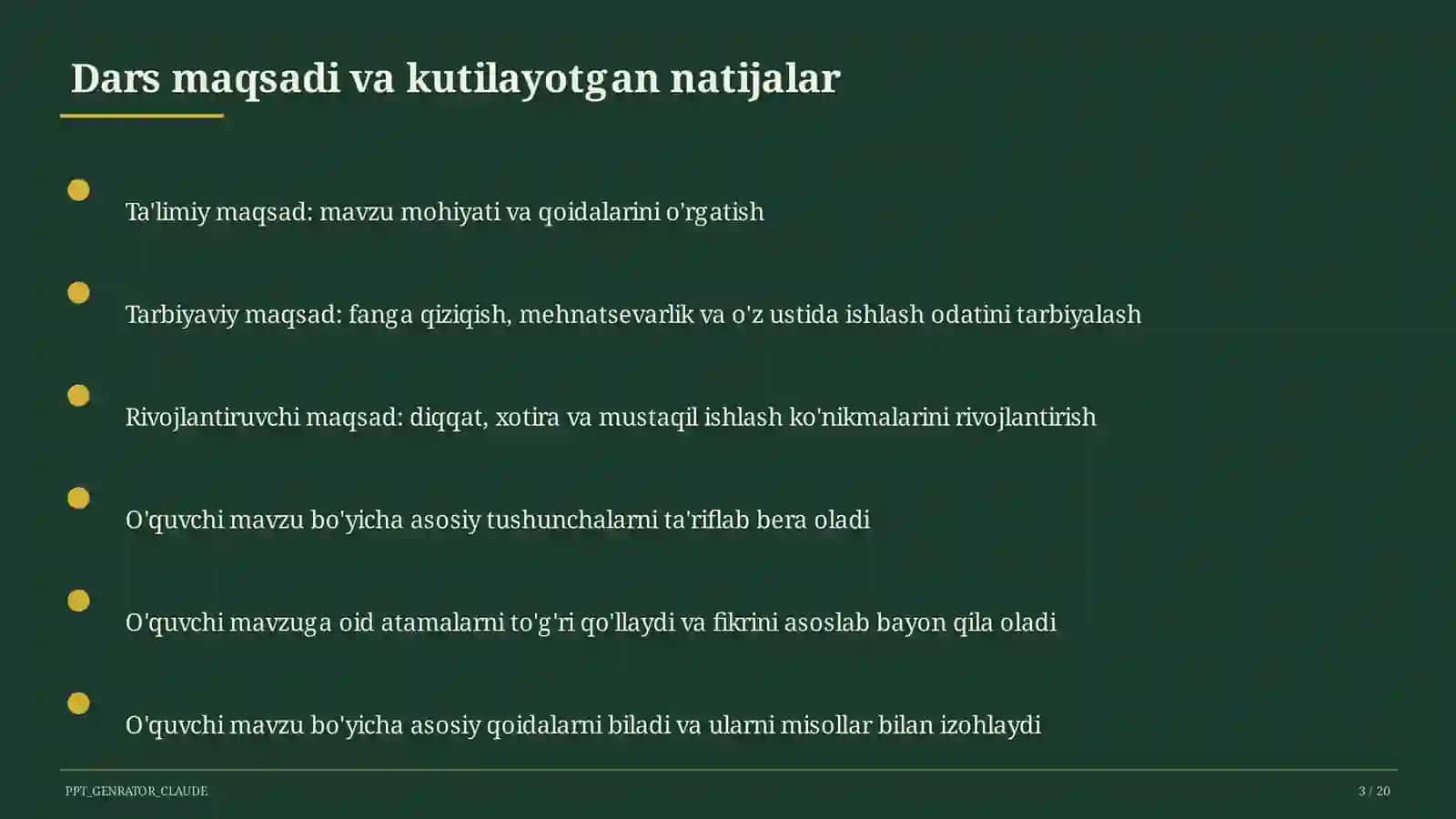 Markaziy Osiyo mamlakatlari geografiyasi (11-sinf) 3