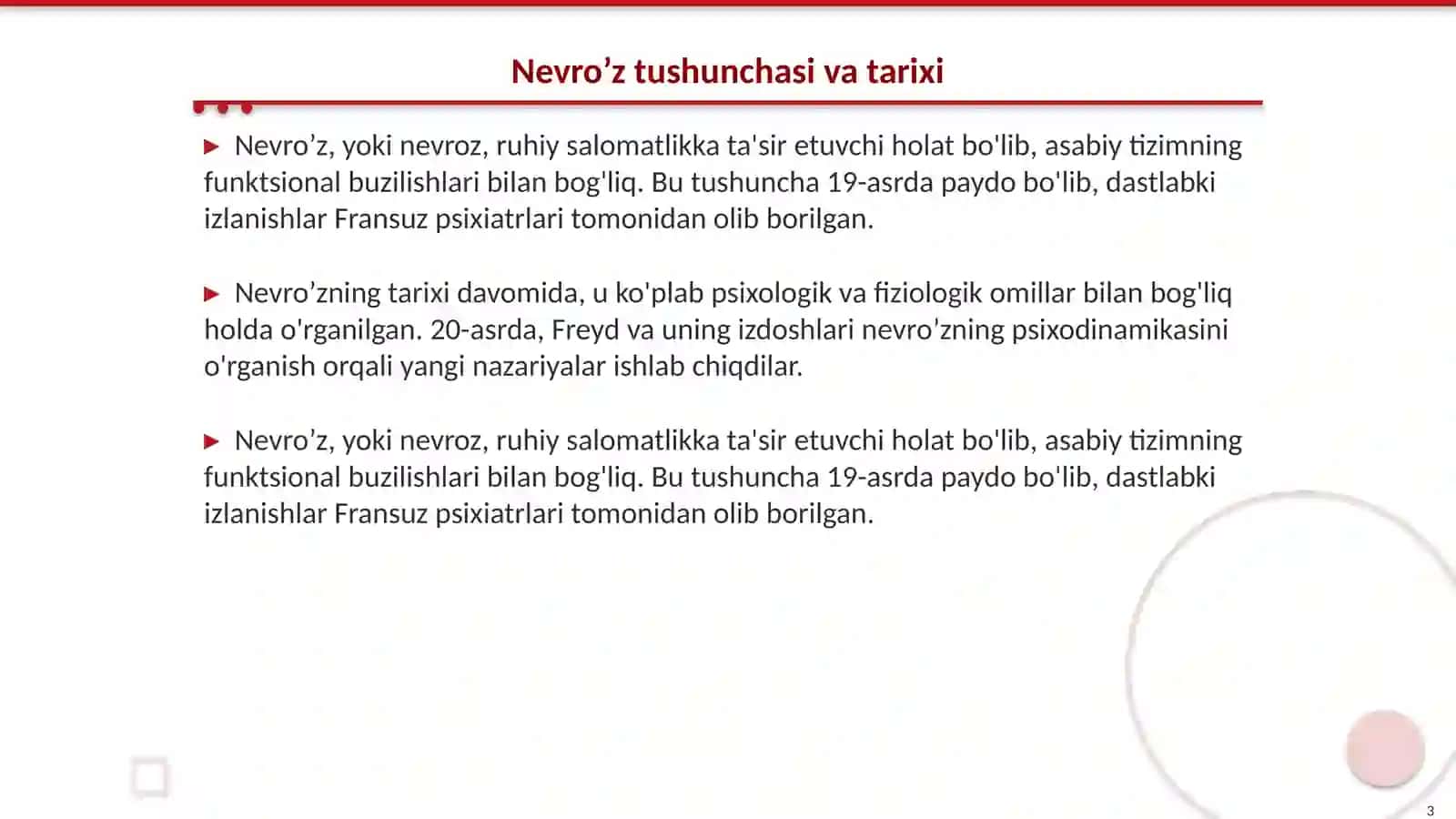 Nevro’z va uni oldini olish chora tadbirlari 3