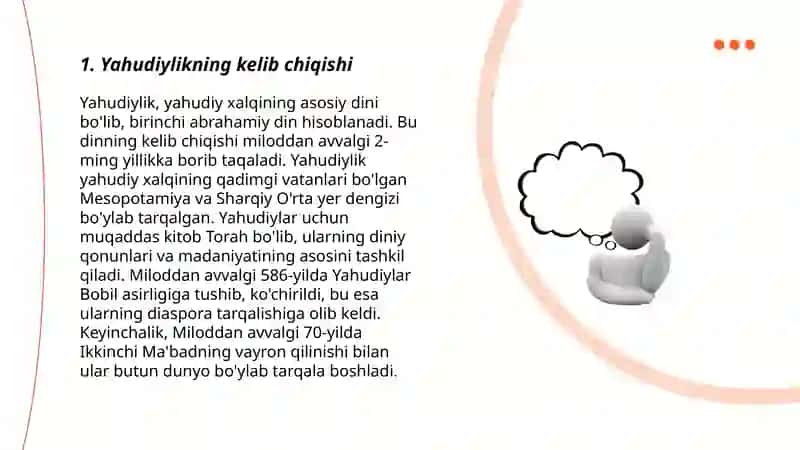 Yahudiylik dini 3
