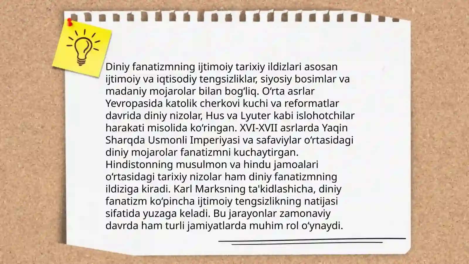 Diniy aqidaparastlik 3