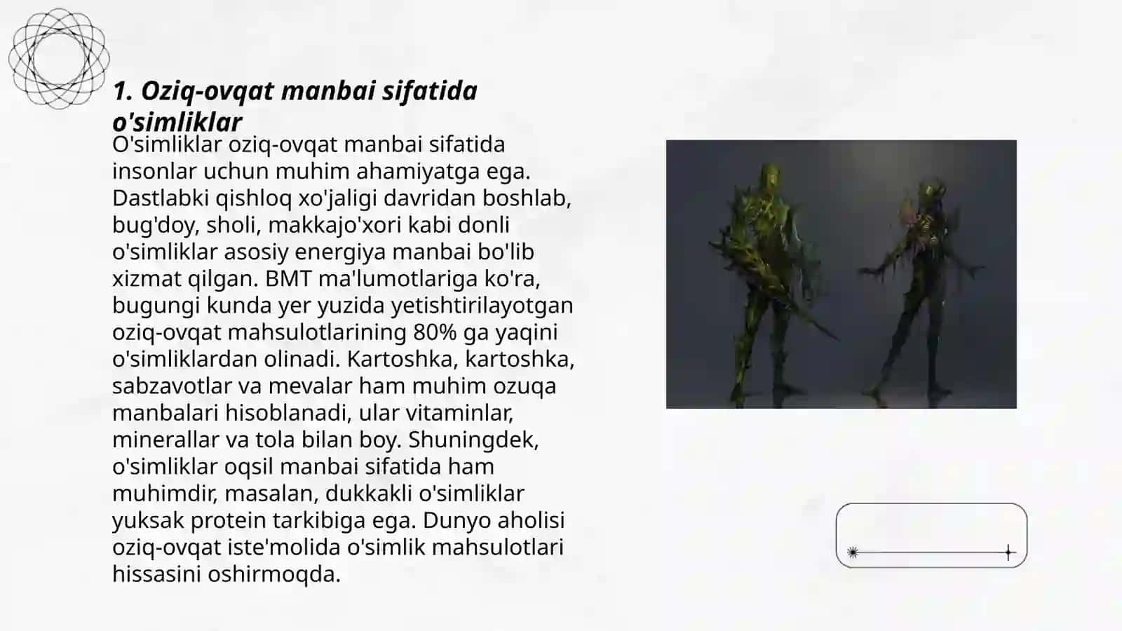 O'simliklar hayotida 3