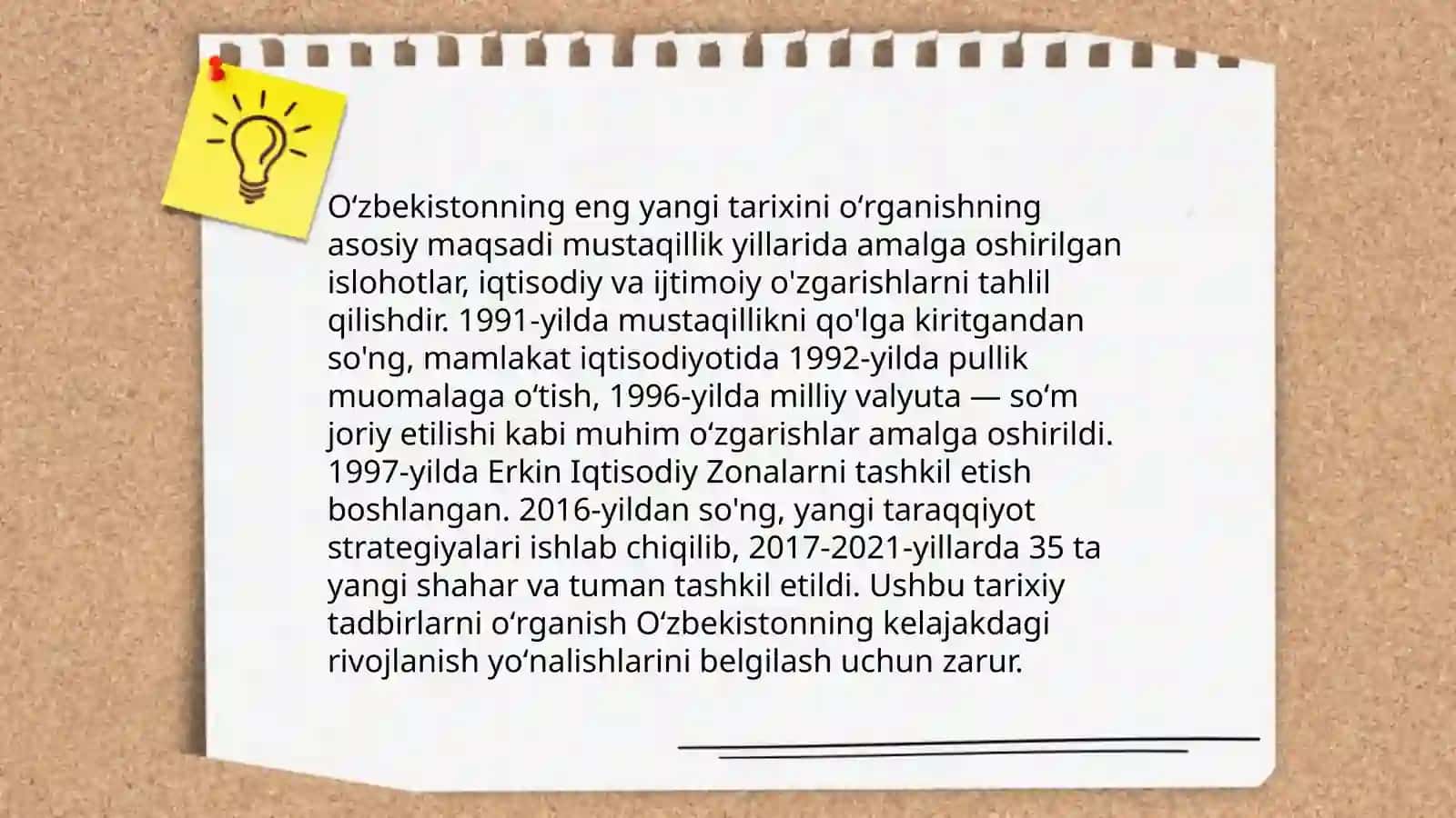 Oʻzbekistonning eng yangi tarixi oʻquv fanining predmeti maqsadi va vazifalari nazariy metodologik tamoyillar 3