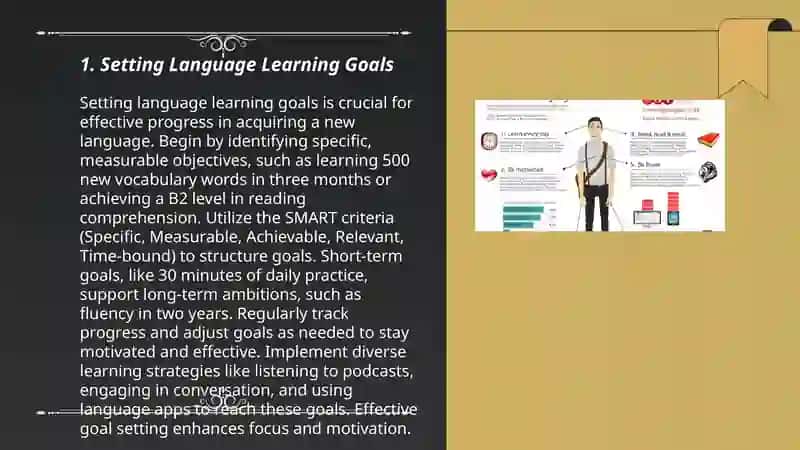 Creating a diary of foreign language learner 3