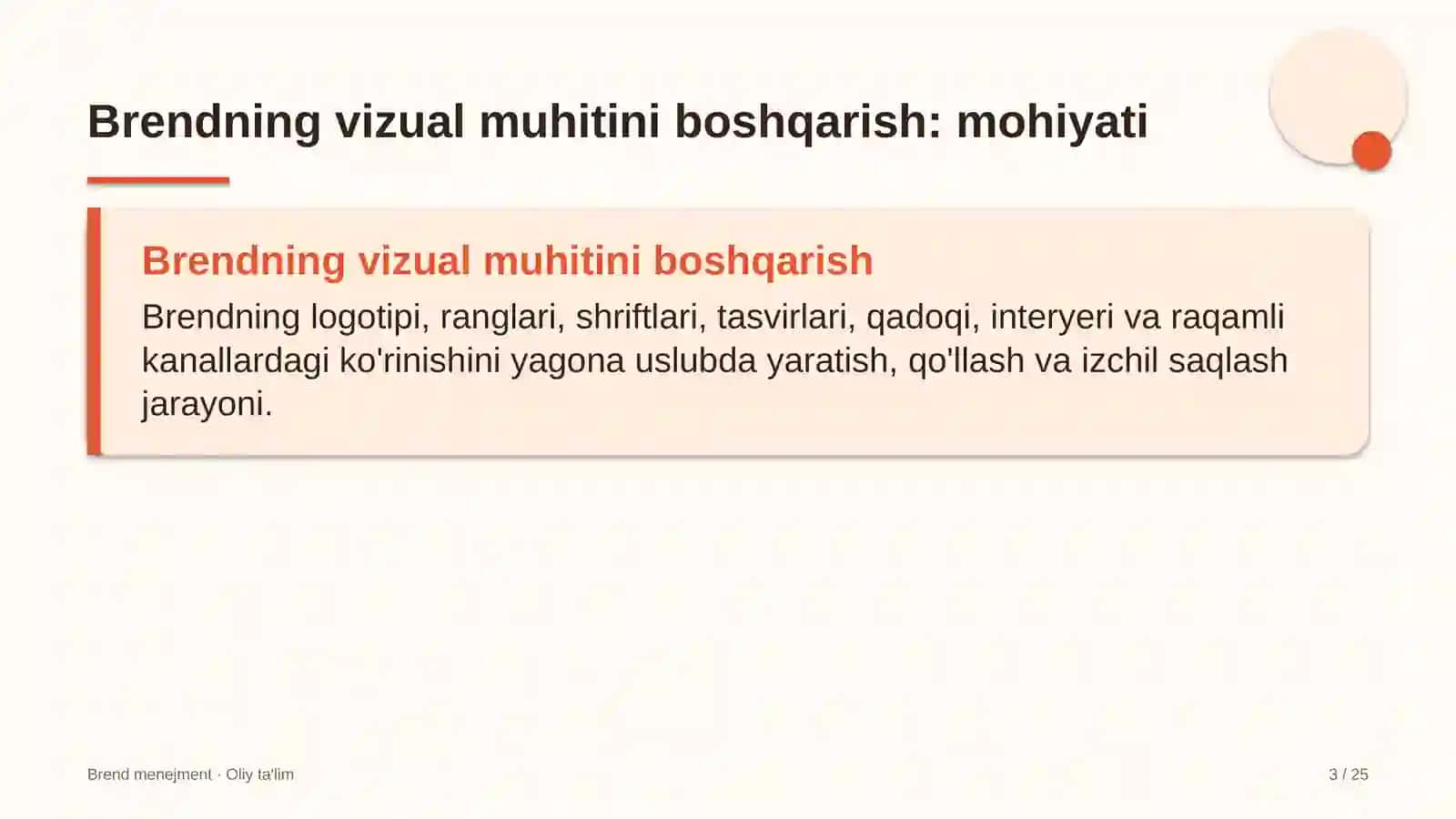 ekskursiya byurolarida brendning vizual muhitini boshqarish 6464 3