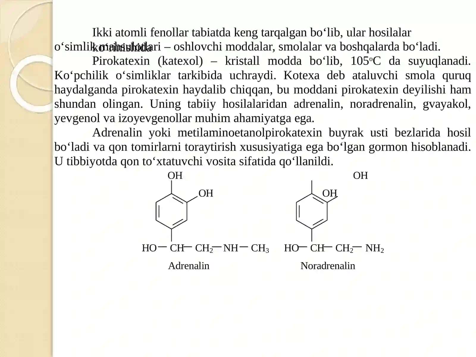ALKOLOIDLAR  FENOL  BIRIKMALAR.  fLAVONOIDLAR 3