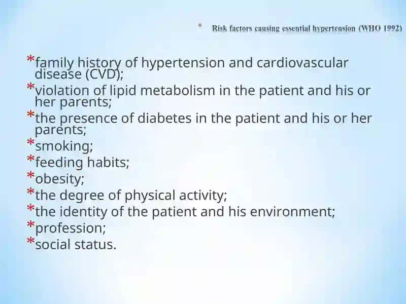 Arterial Hypertension 3