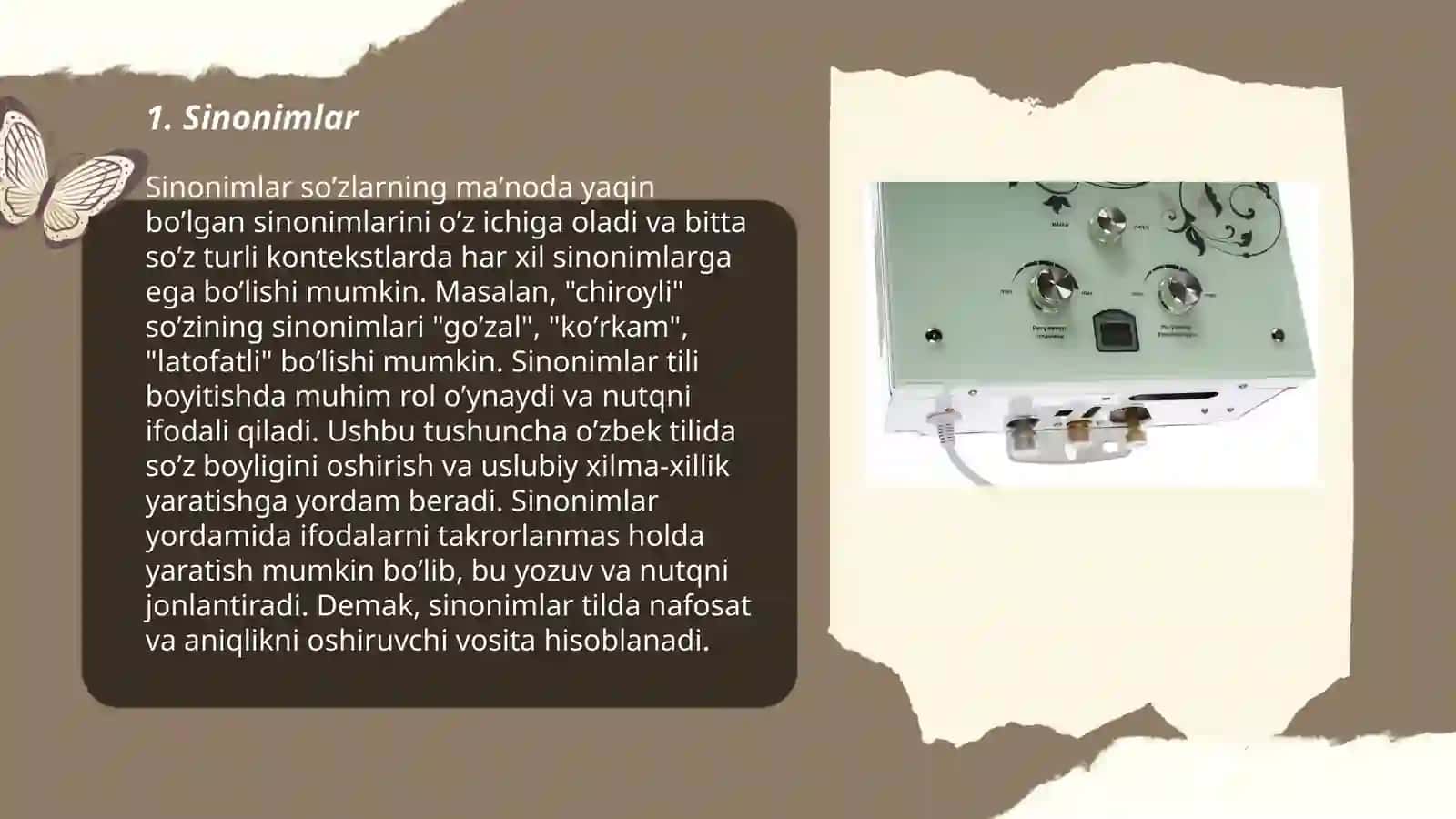 Leksik ma'no turlari 3