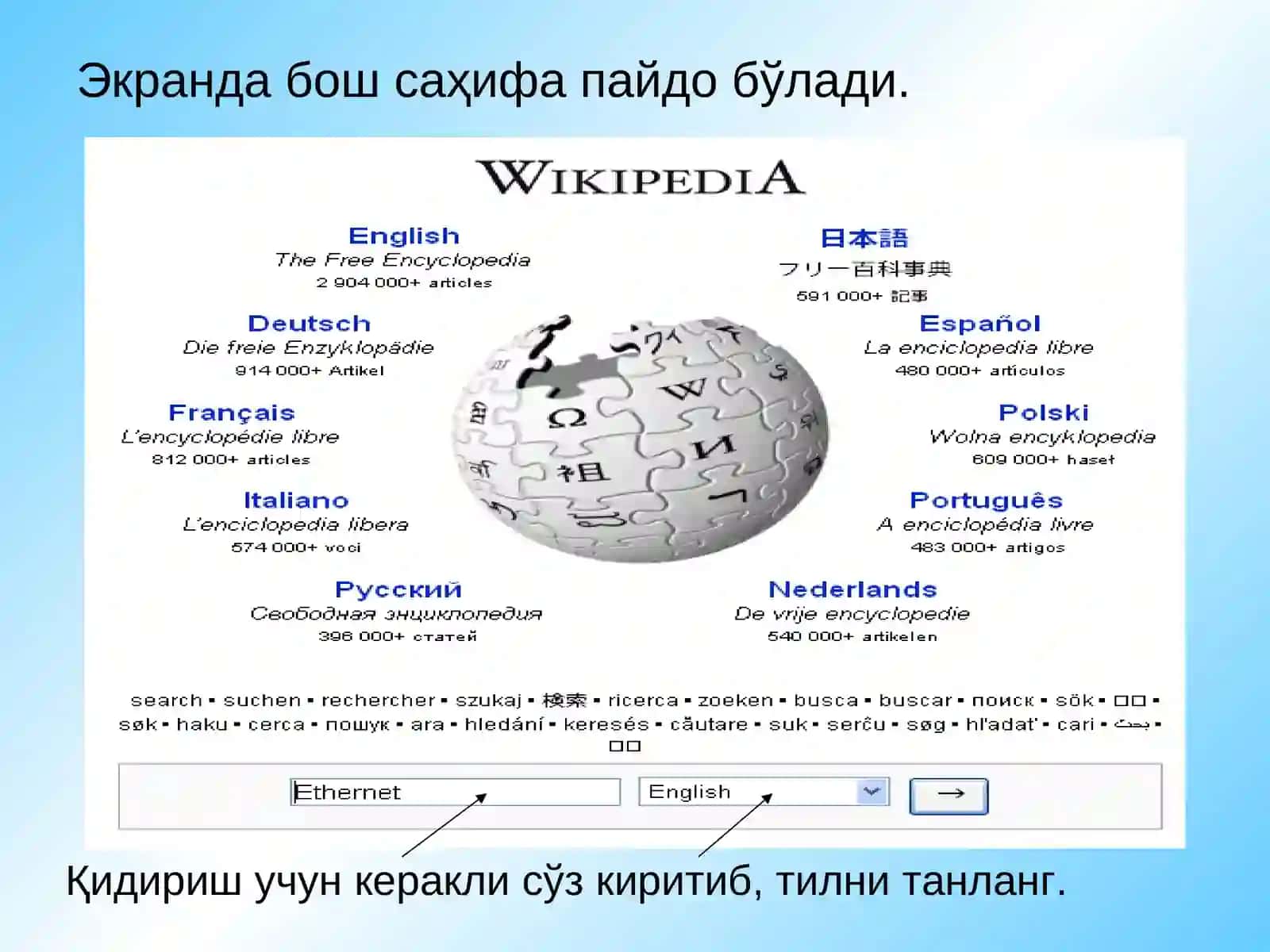 Вики (wiki) базаси 3