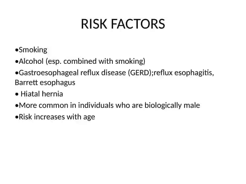 Esophageal Cancer 3
