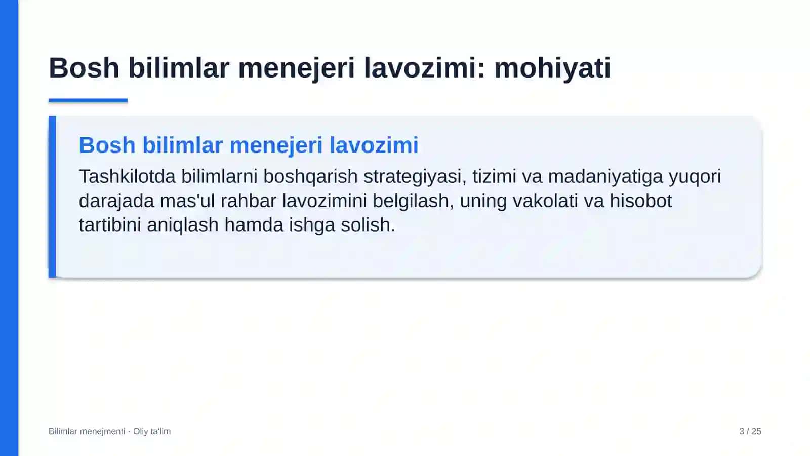 Akademik litseylarda bosh bilimlar menejeri lavozimini joriy etish 3