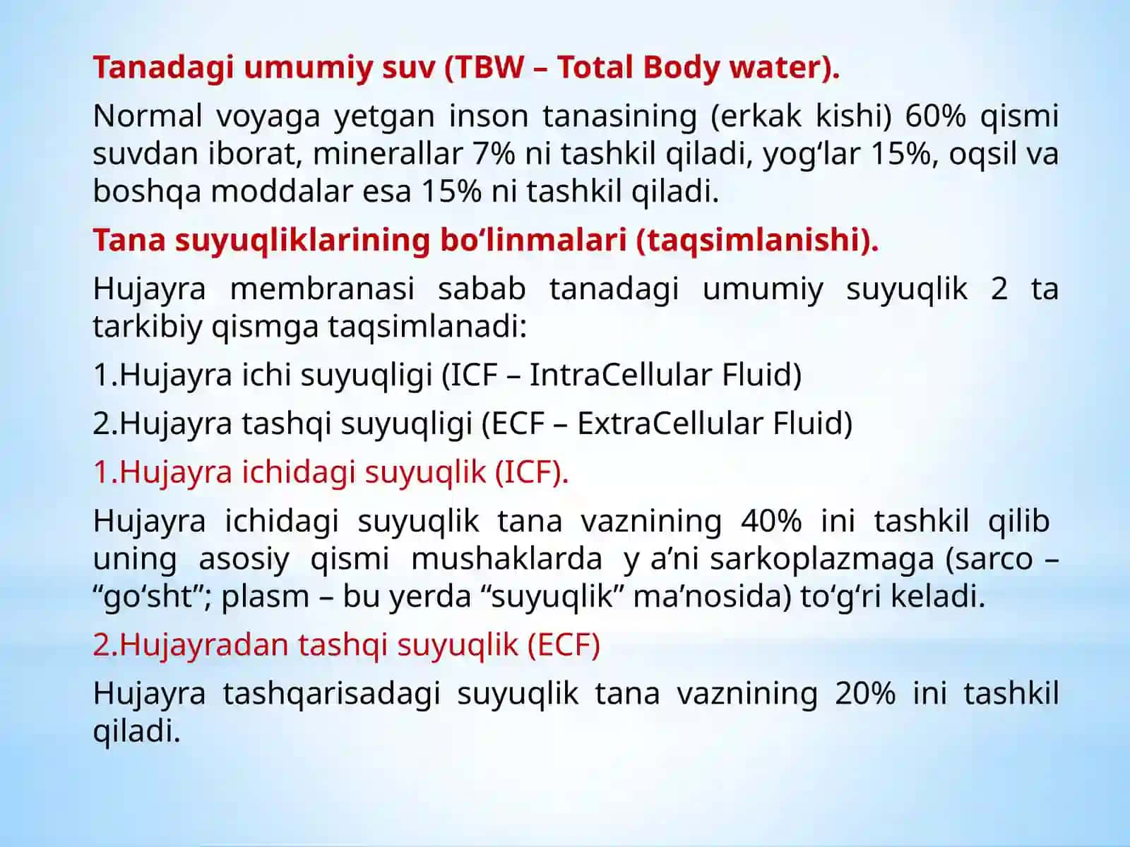 Gomeostaz haqidatu shuncha 3