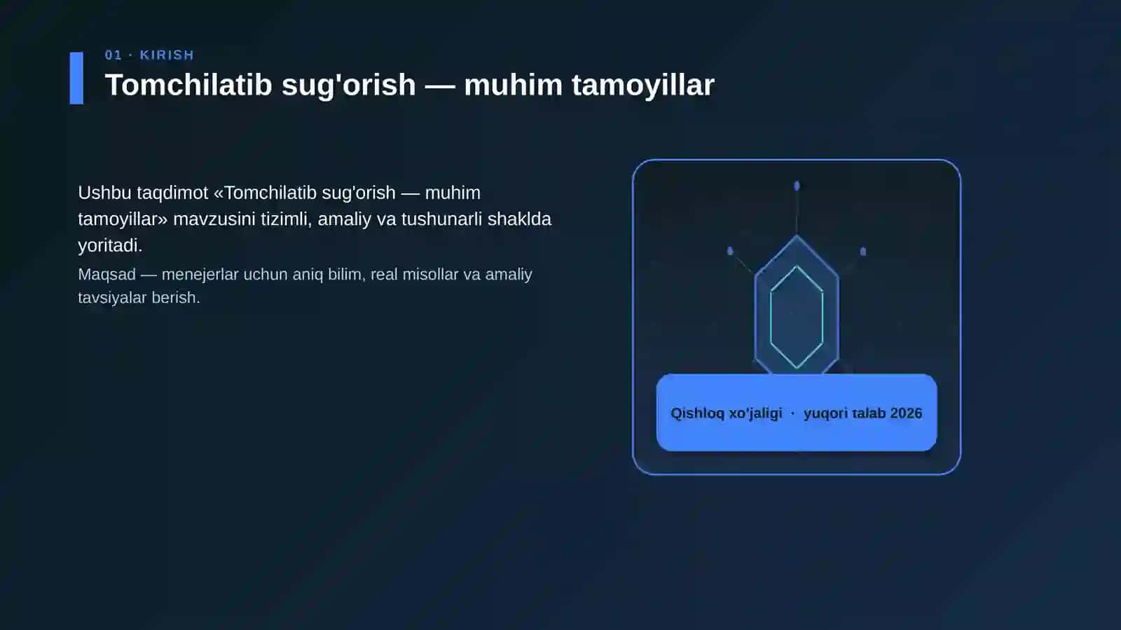 Tomchilatib sug'orish — muhim tamoyillar 3