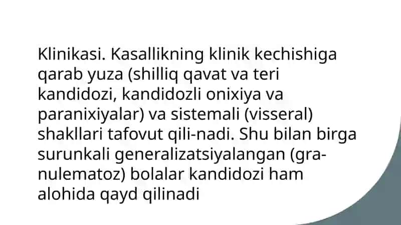 Kandidozlar 3