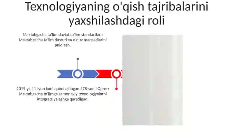 Maktabgacha taʼlim tarbiyaning davlat taʼlim standartlari 3