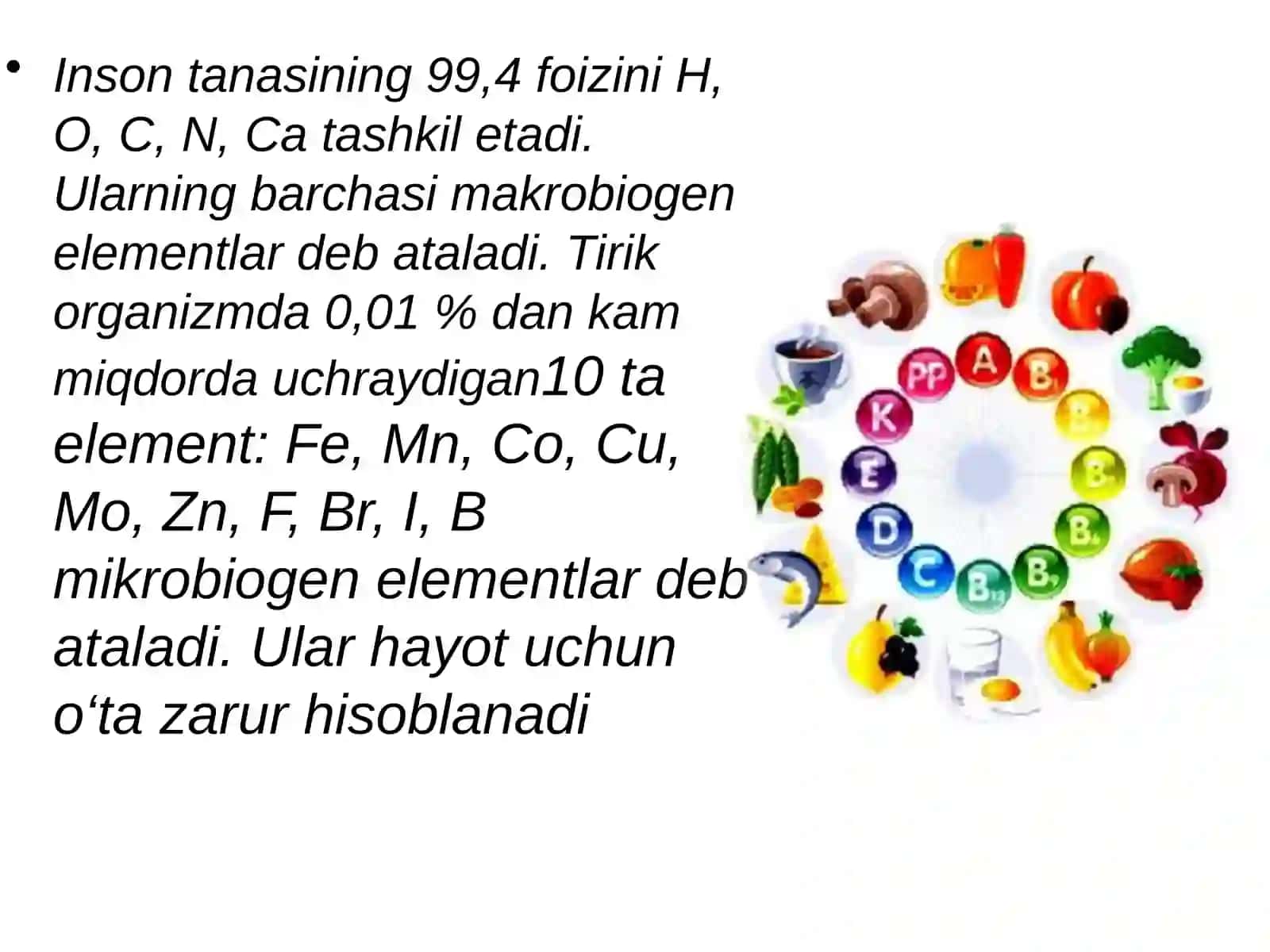 Biofaol  elementlar 3