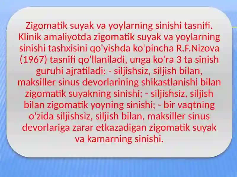 Bolalarda yuz suyaklarining jaroxatlari 3