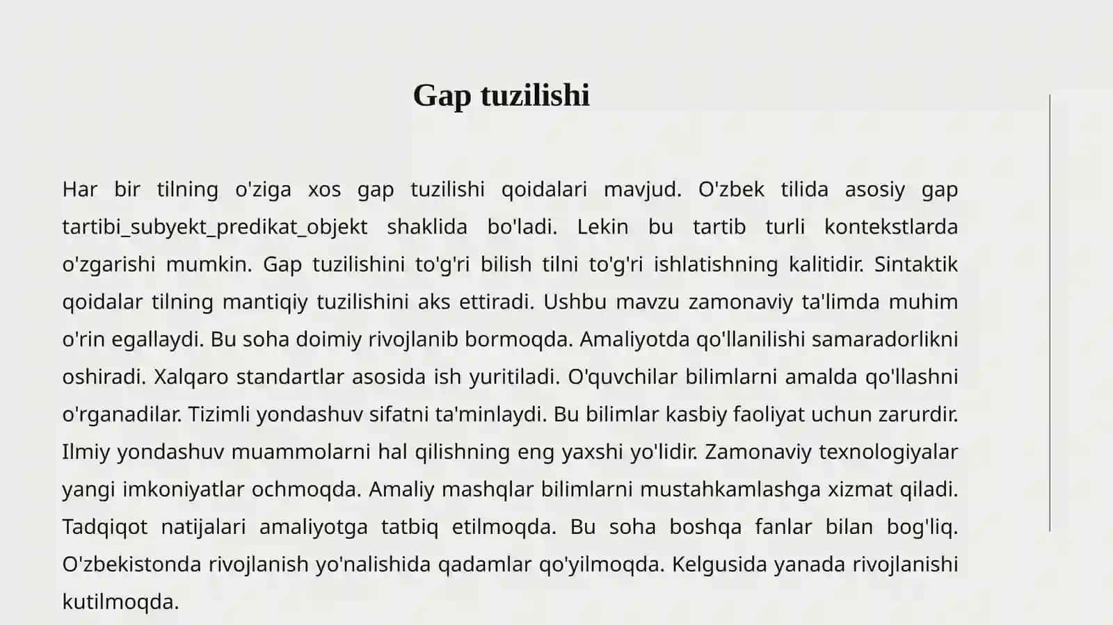 Sintaktik uslubiyat 3
