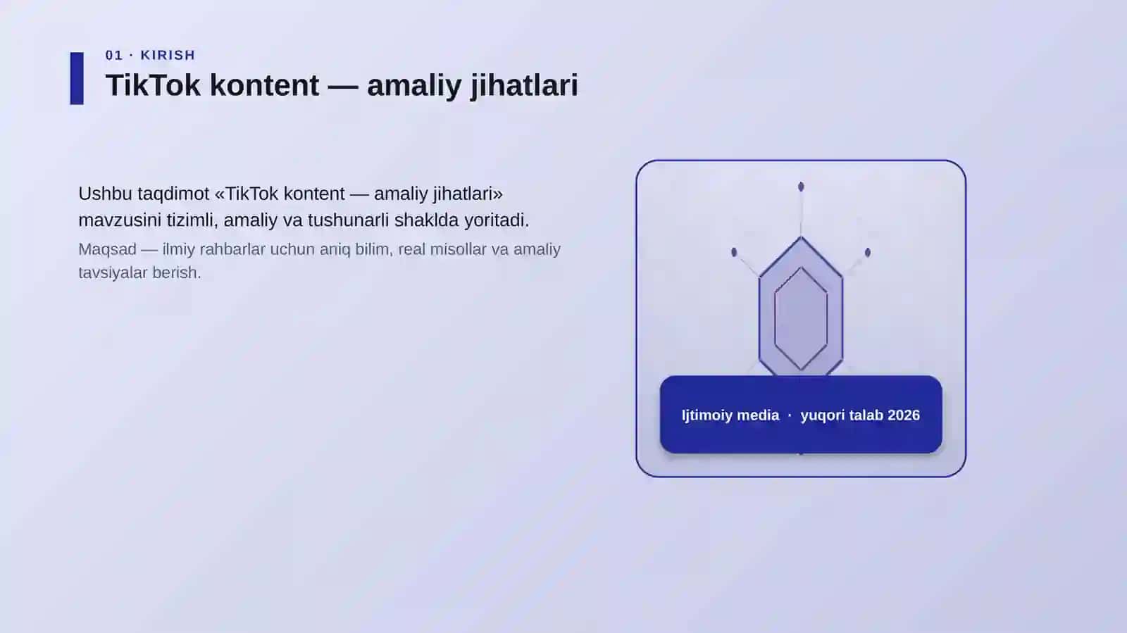 TikTok kontent — amaliy jihatlari 3