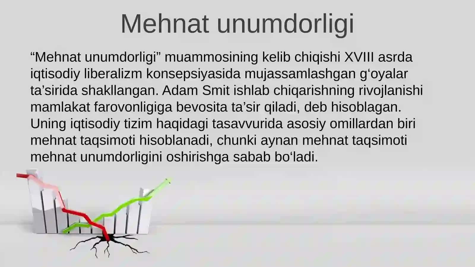 Ishchilarning mehnat unumdorligiga ta’sir etuvchi omillar tahlili 3
