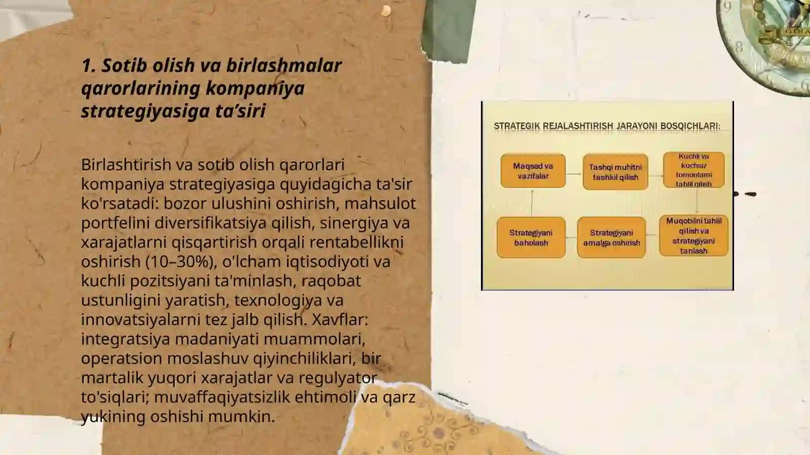 Biznes strategiyasini tahlil qilish: Turli kompaniyalar tomonidan qabul qilingan strategik qarorlar va ularning ta’siri 3